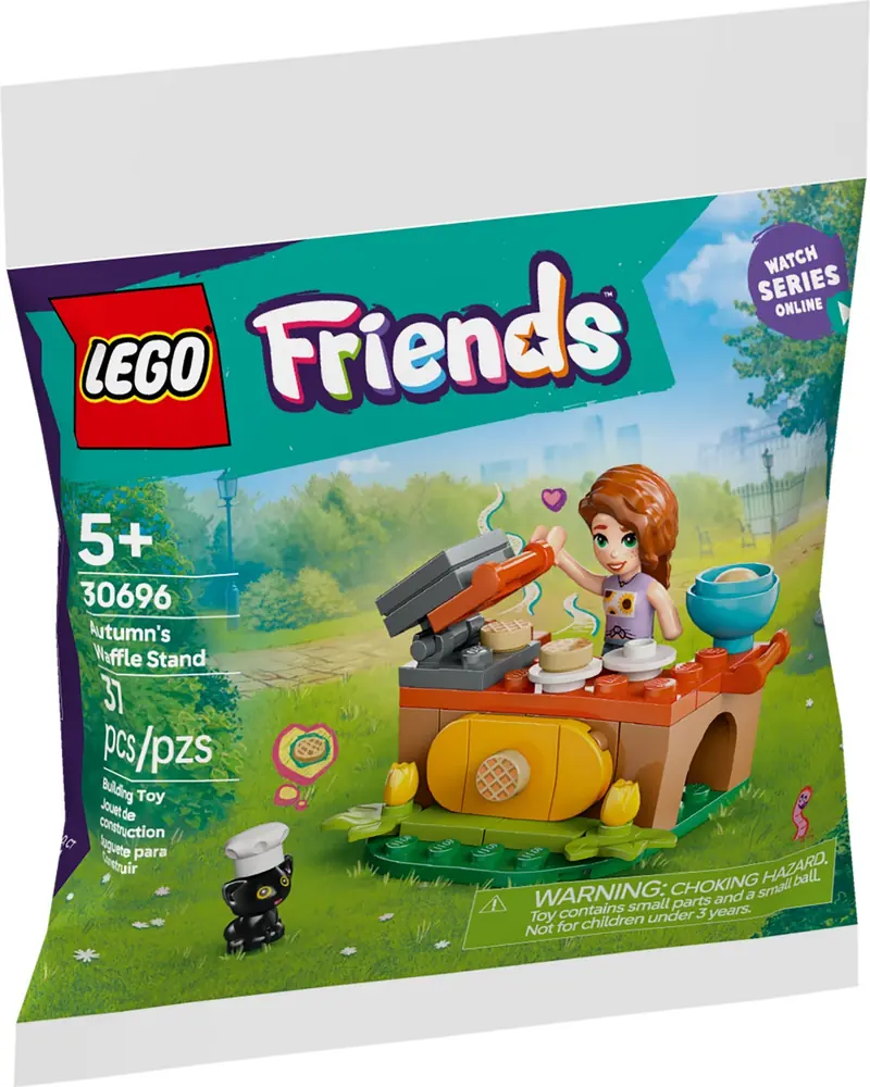LEGO 30696 Stoisko z goframi Autumn zdjęcie 2