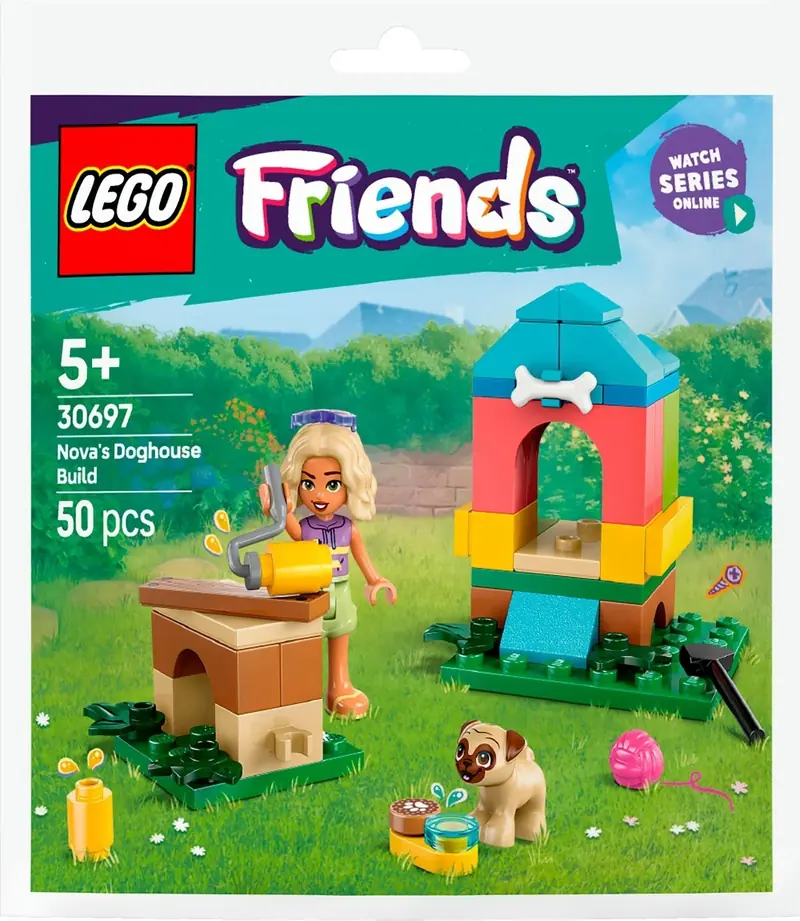LEGO 30697 Buda dla psa Novy zdjęcie 4