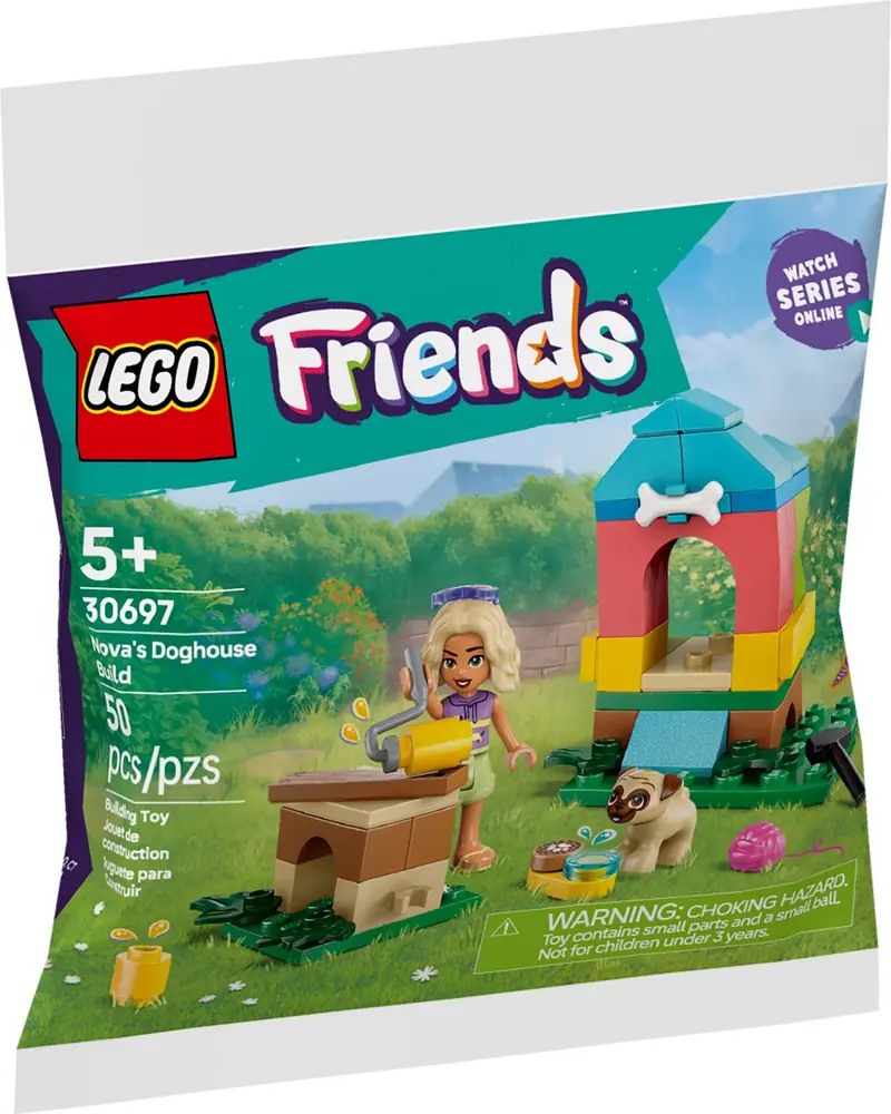LEGO 30697 Buda dla psa Novy zdjęcie 2