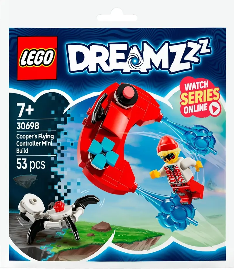 LEGO 30698 Latający kontroler Coopera - minimodel zdjęcie 3