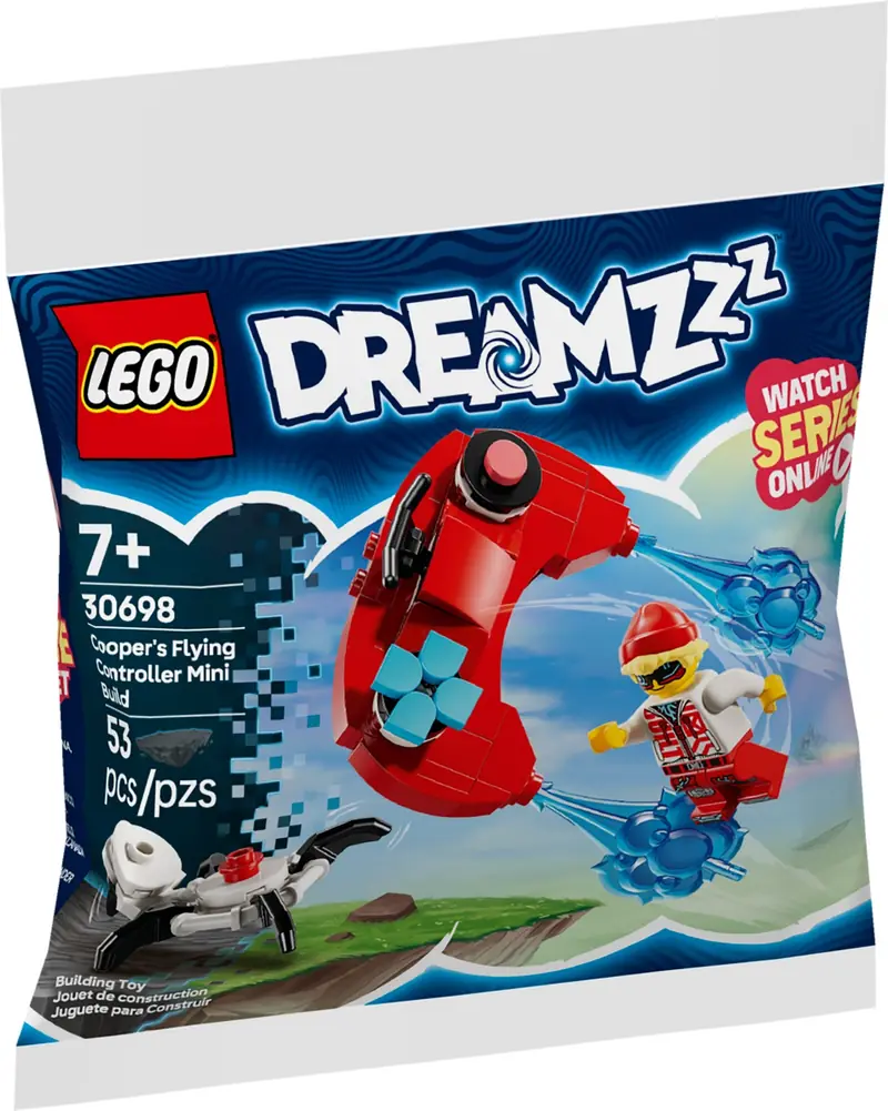 LEGO 30698 Latający kontroler Coopera - minimodel zdjęcie 5