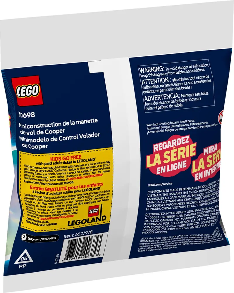 LEGO 30698 Latający kontroler Coopera - minimodel zdjęcie 2