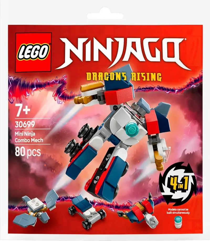 LEGO 30699 Wielofunkcyjny minimech ninja zdjęcie 4