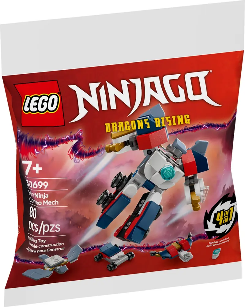 LEGO 30699 Wielofunkcyjny minimech ninja zdjęcie 2