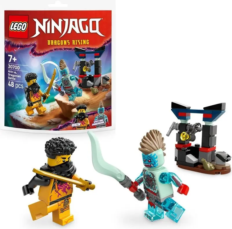 LEGO 30700 Bitwa Arina z Dragonem