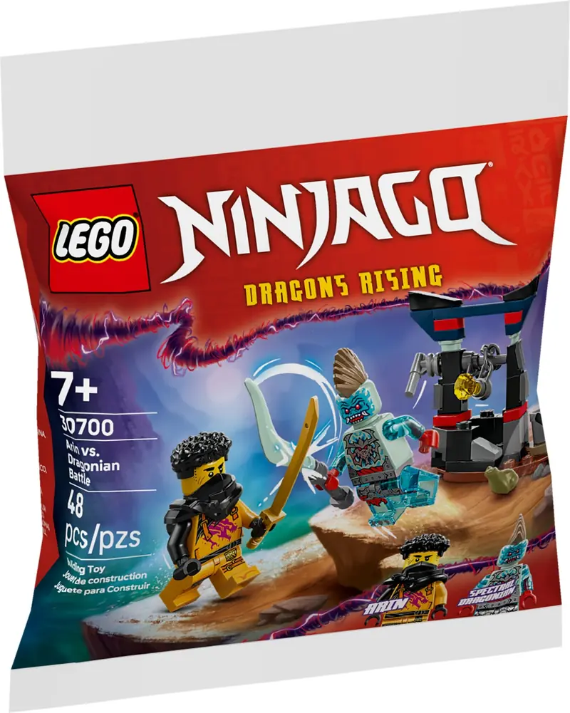 LEGO 30700 Bitwa Arina z Dragonem zdjęcie 5