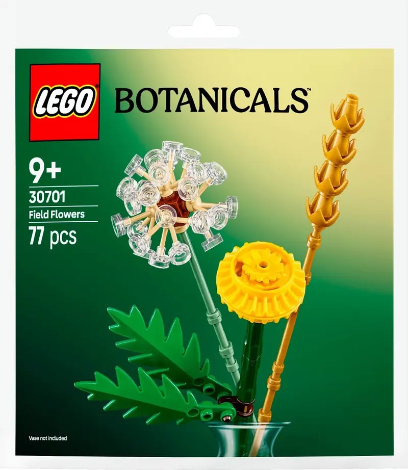LEGO 30701 Kwiaty polne zdjęcie 2