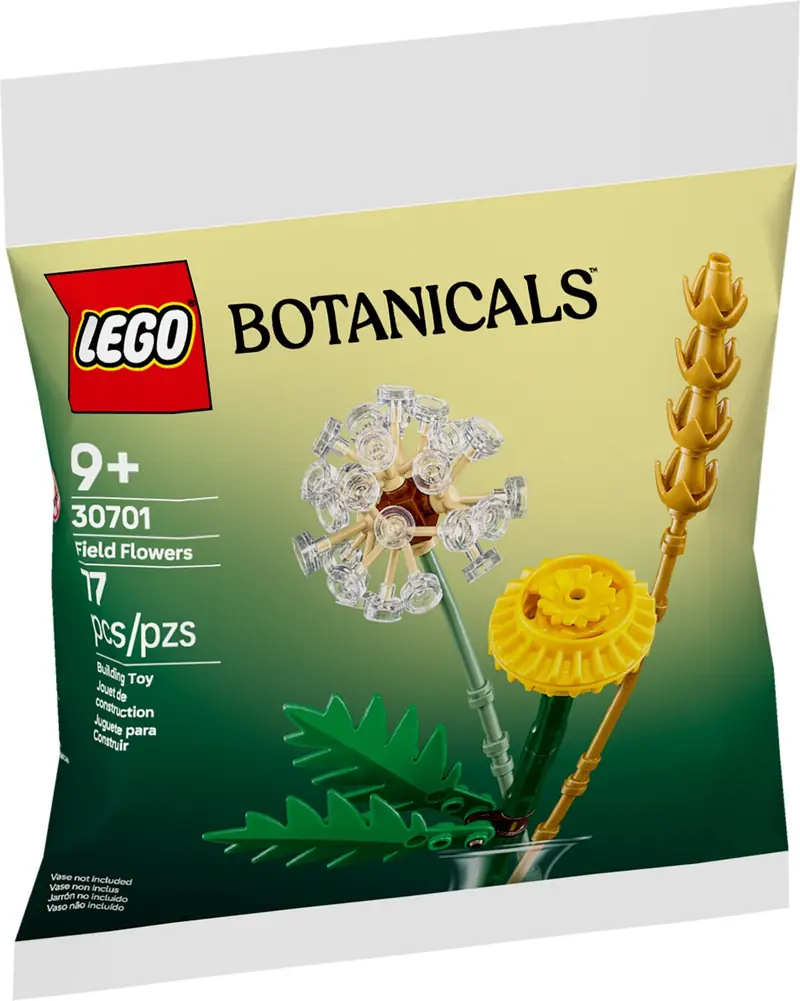 LEGO 30701 Kwiaty polne zdjęcie 4