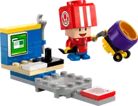 LEGO 30702 Mario Kart™ – Toad (Pit Crew)