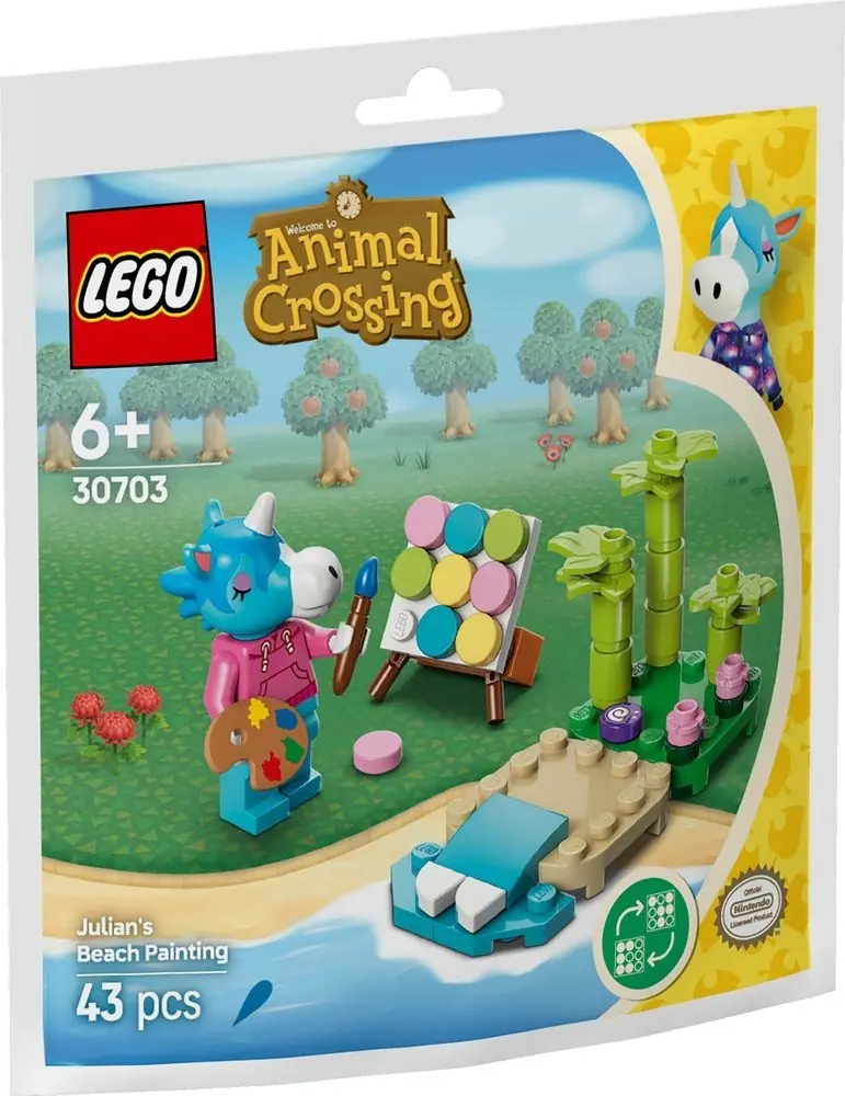 LEGO 30703 Julian i plażowy obraz zdjęcie 4