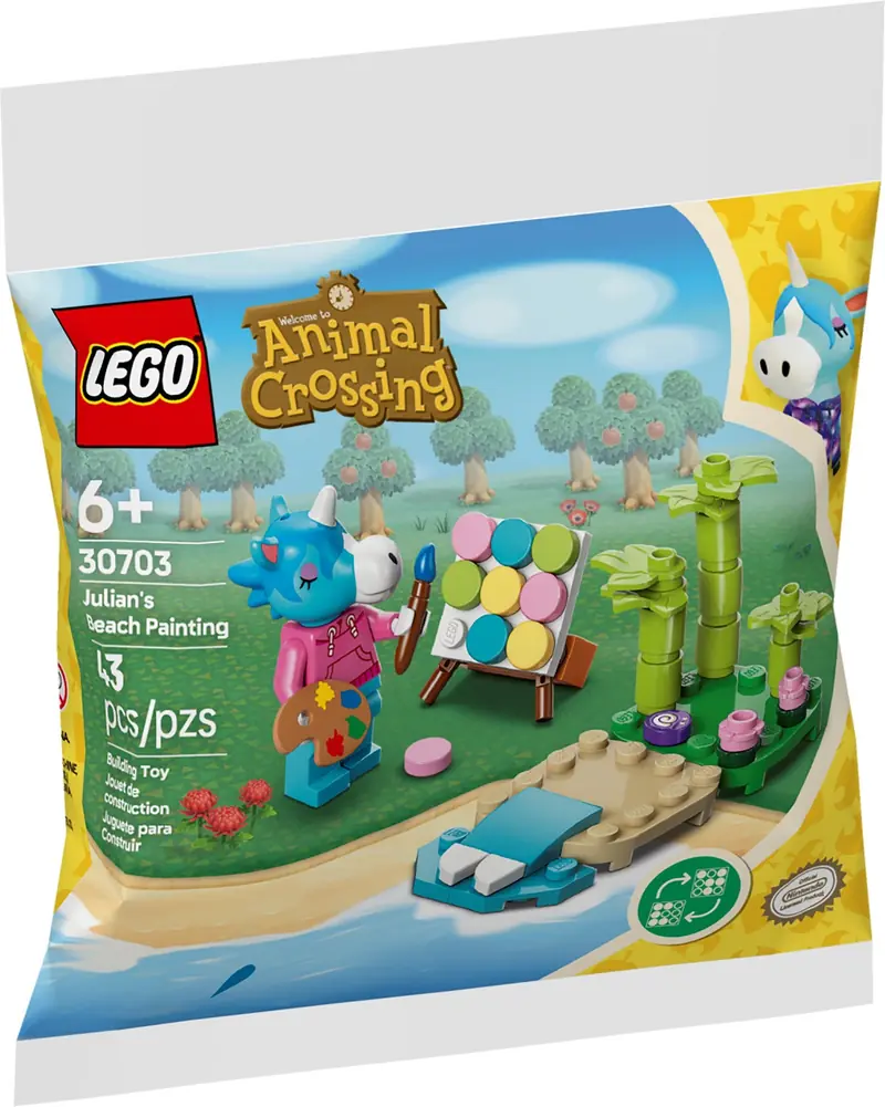 LEGO 30703 Julian i plażowy obraz zdjęcie 2