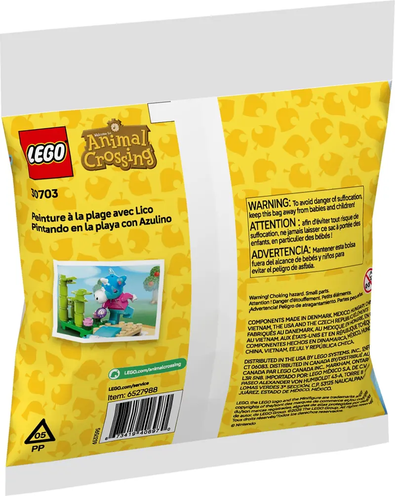 LEGO 30703 Julian i plażowy obraz zdjęcie 3