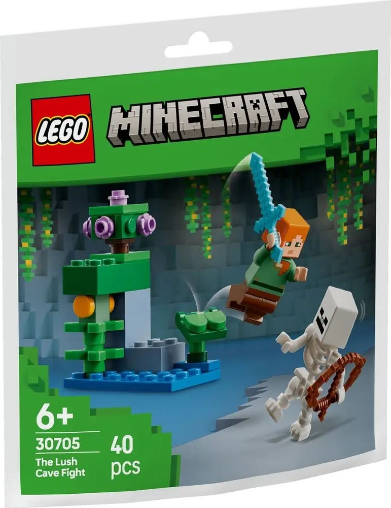 LEGO 30705 Walka w bujnej jaskini zdjęcie 3