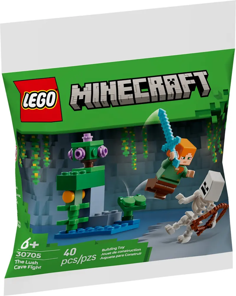 LEGO 30705 Walka w bujnej jaskini zdjęcie 5