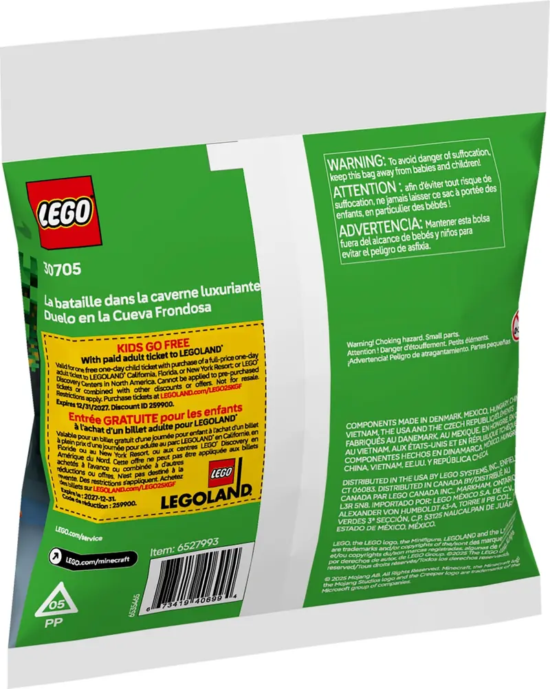 LEGO 30705 Walka w bujnej jaskini zdjęcie 2