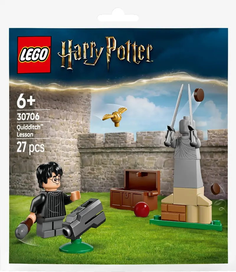 LEGO 30706 Lekcja quidditcha zdjęcie 5