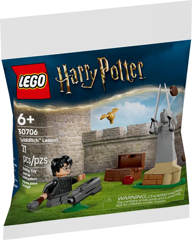 LEGO 30706 Lekcja quidditcha zdjęcie 3