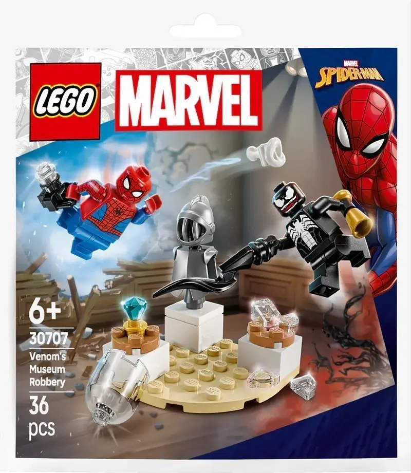 LEGO 30707 Napad Venoma na muzeum zdjęcie 3