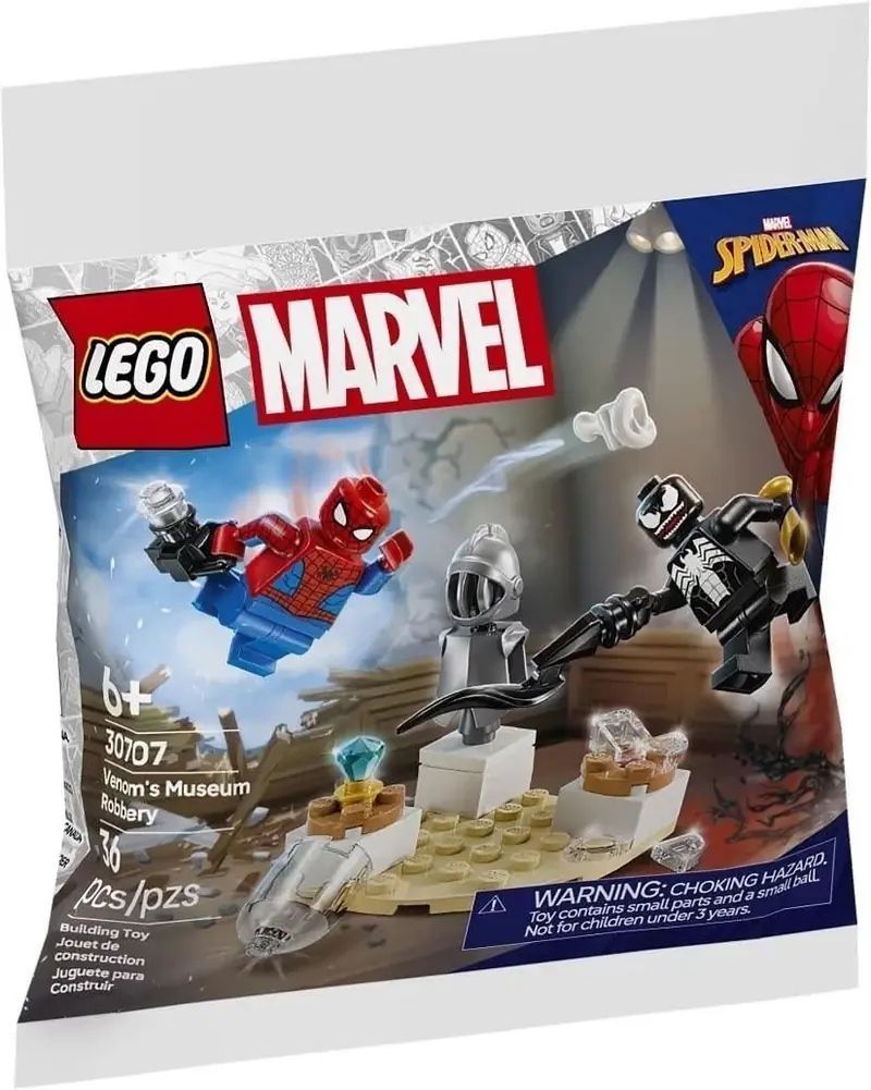 LEGO 30707 Napad Venoma na muzeum zdjęcie 2
