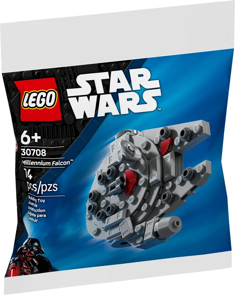 LEGO 30708 Minimodel Sokoła Millennium zdjęcie 3