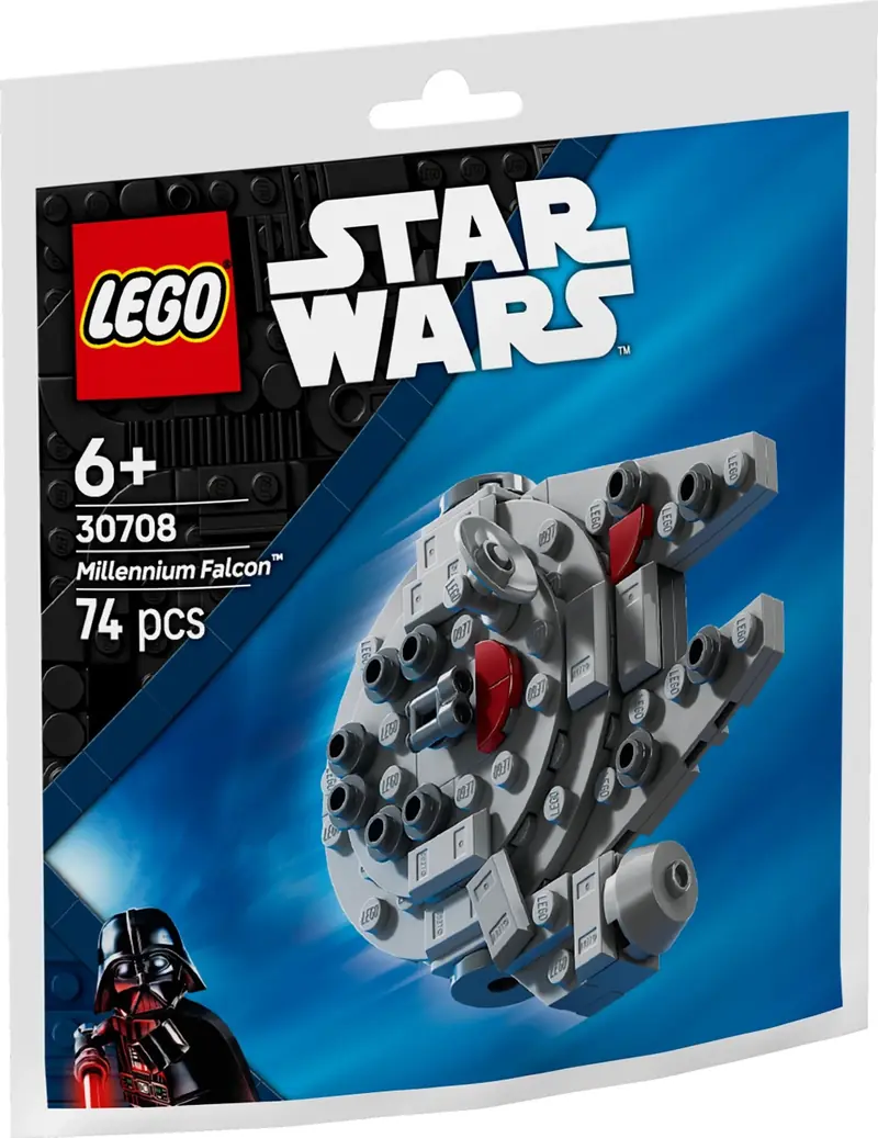 LEGO 30708 Minimodel Sokoła Millennium zdjęcie 4