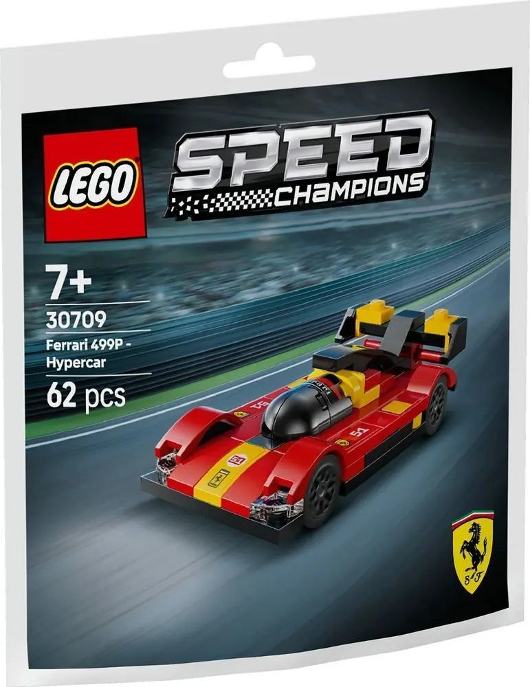 LEGO 30709 Ferrari 499P – hipersamochód zdjęcie 3
