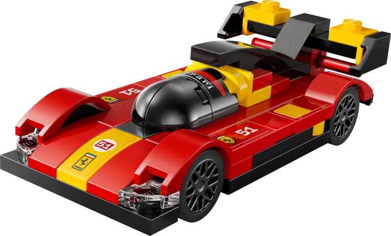 LEGO 30709 Ferrari 499P – hipersamochód
