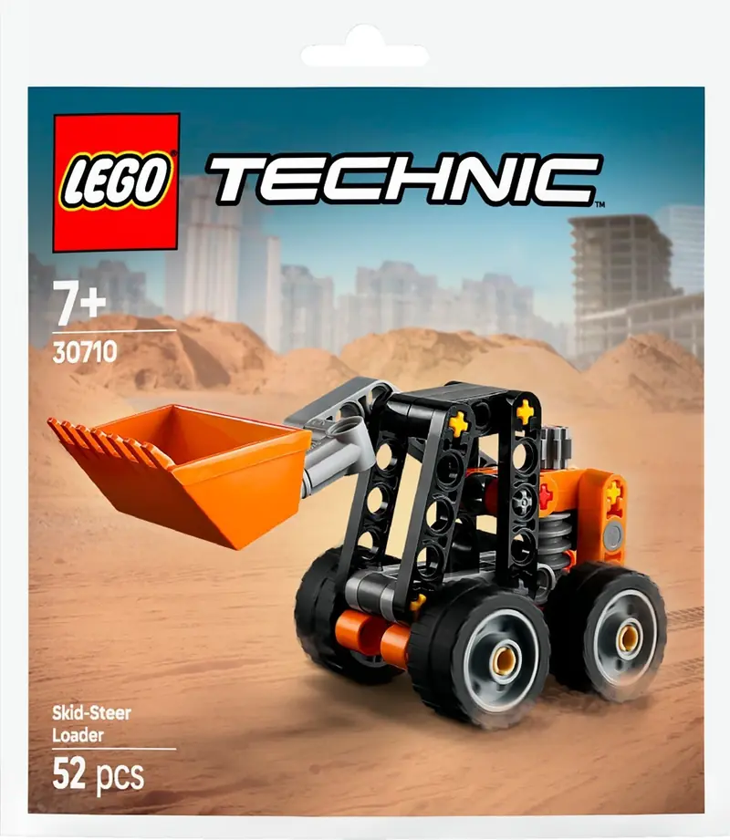 LEGO 30710 Miniładowarka zdjęcie 5