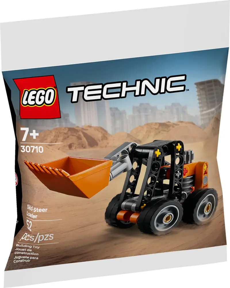 LEGO 30710 Miniładowarka zdjęcie 2