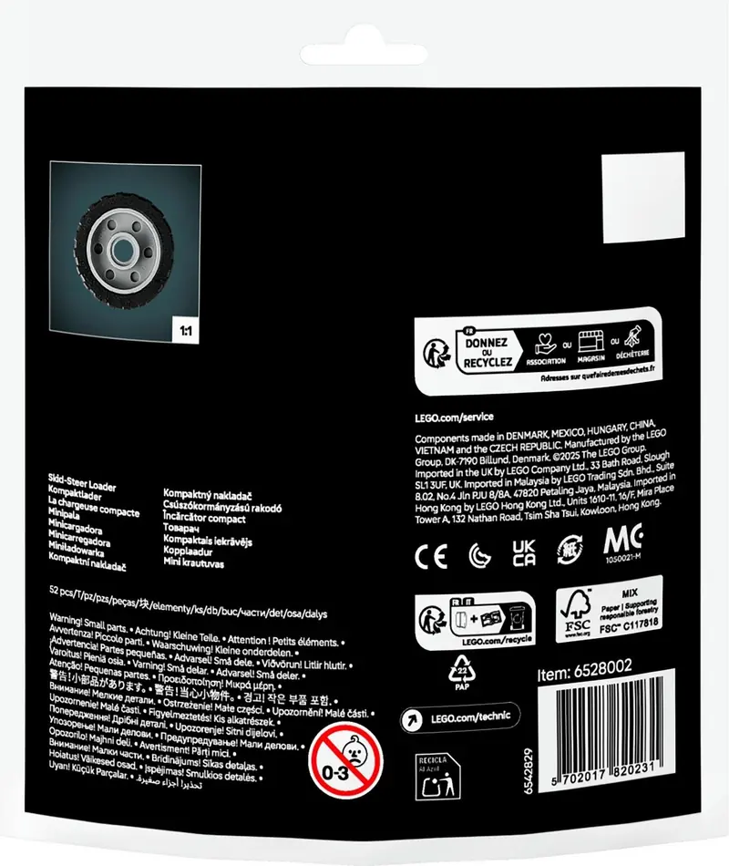 LEGO 30710 Miniładowarka zdjęcie 4