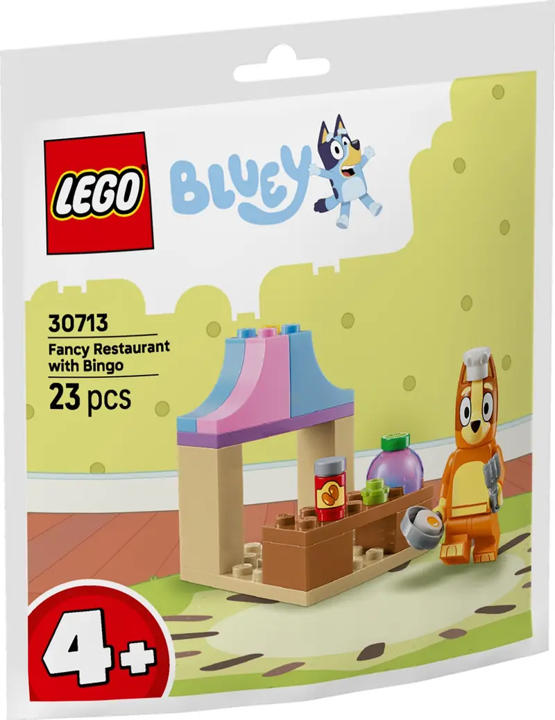 LEGO 30713 Wytworna restauracja z Bingo zdjęcie 2