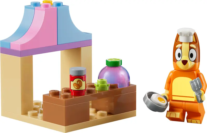 LEGO 30713 Wytworna restauracja z Bingo