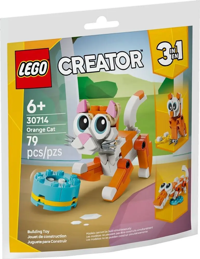 LEGO 30714 Rudy kot zdjęcie 2
