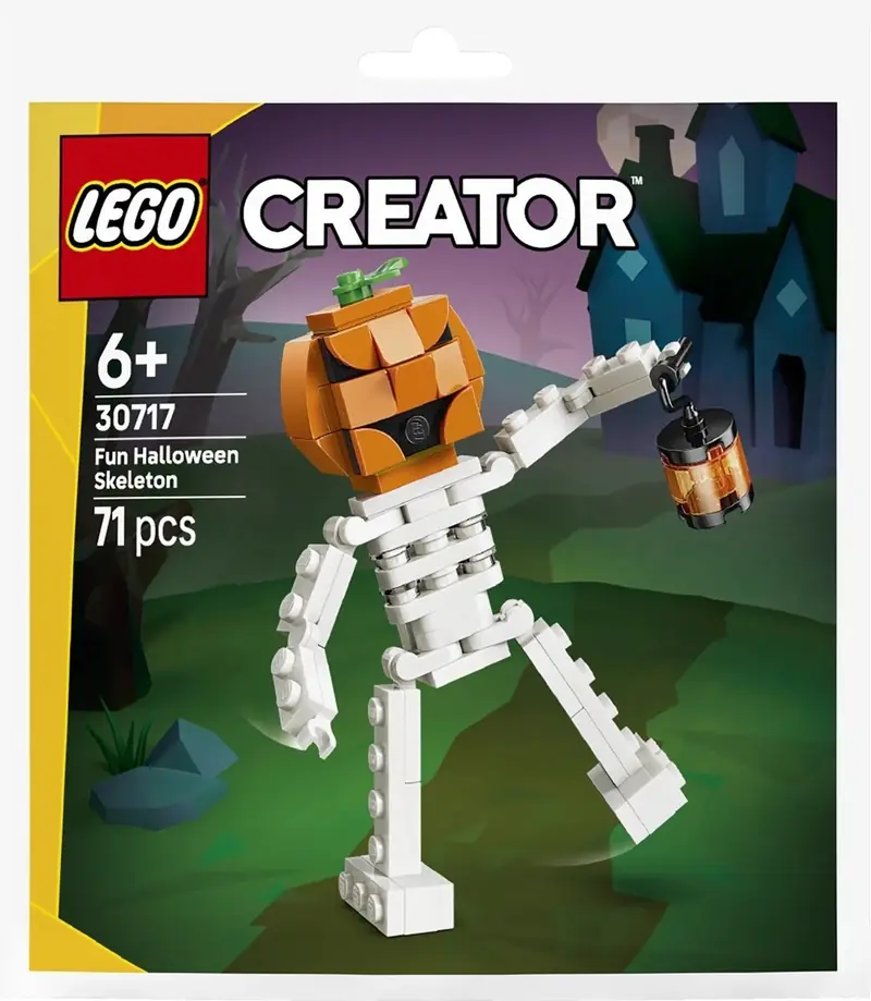 LEGO 30717 Zabawny szkielet na Halloween zdjęcie 2