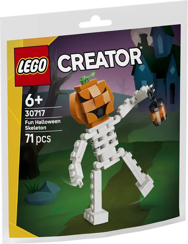 LEGO 30717 Zabawny szkielet na Halloween zdjęcie 3
