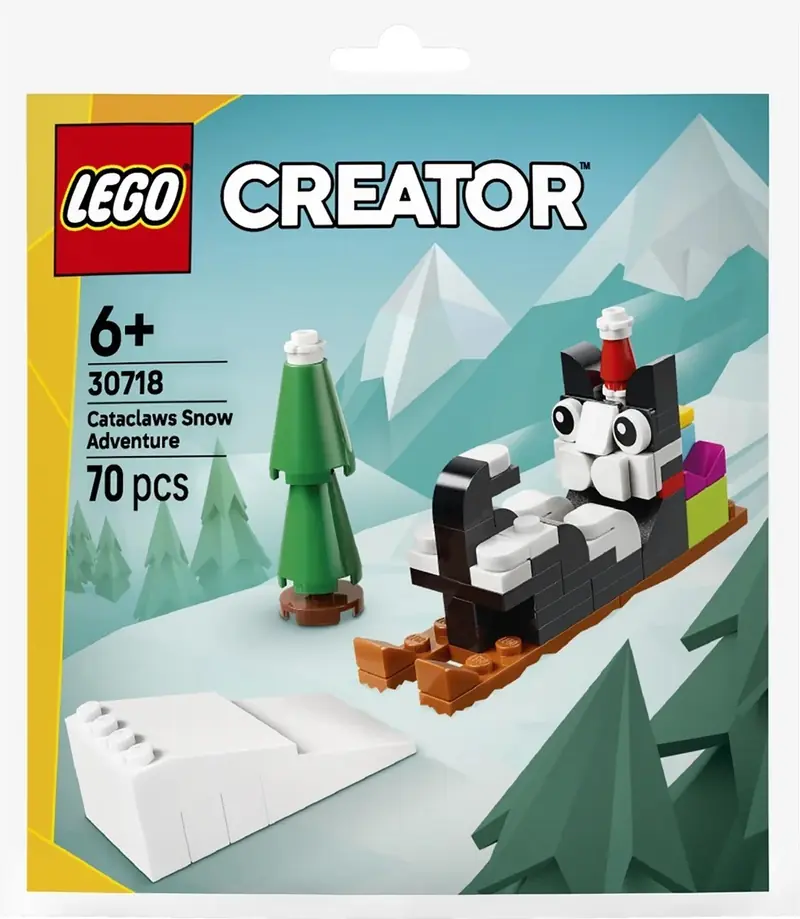 LEGO 30718 Przygoda śnieżna Cataclawsa zdjęcie 2