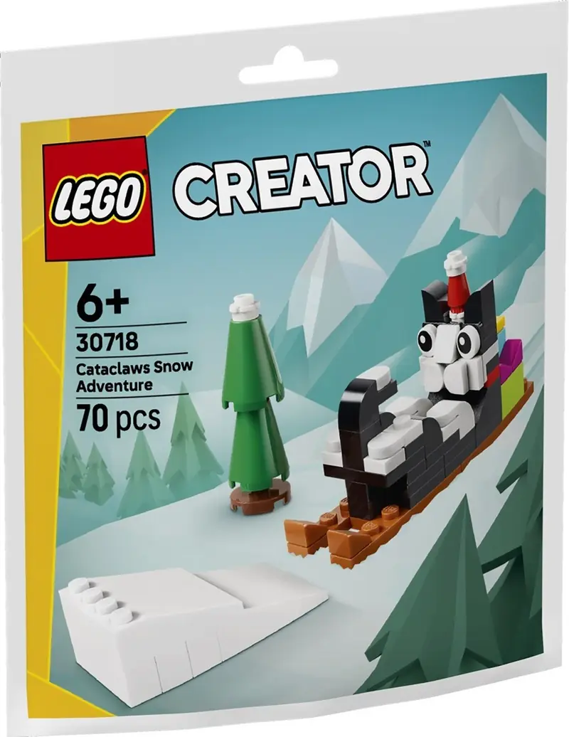 LEGO 30718 Przygoda śnieżna Cataclawsa zdjęcie 3