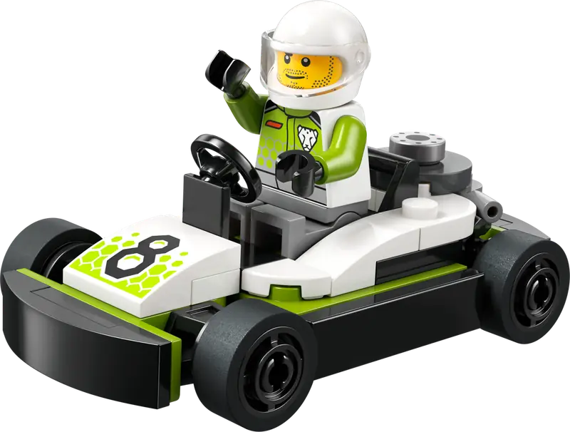 LEGO 30719 Gokart wyścigowy