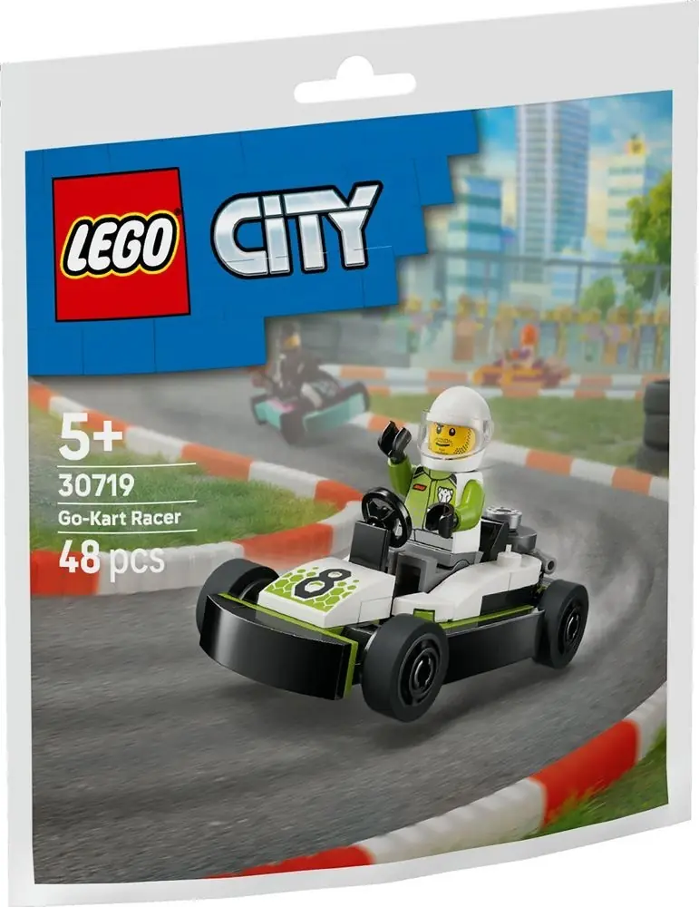 LEGO 30719 Gokart wyścigowy zdjęcie 2