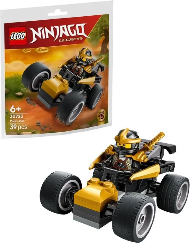 LEGO 30723 Samochód ninja Cole’a