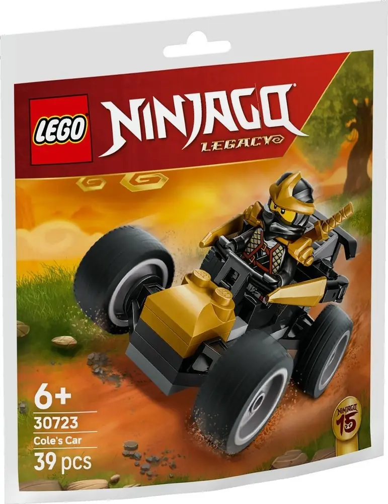 LEGO 30723 Samochód ninja Cole’a zdjęcie 2