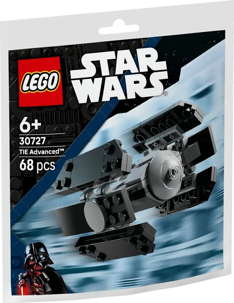 LEGO 30727 Minimodel TIE Advanced zdjęcie 2