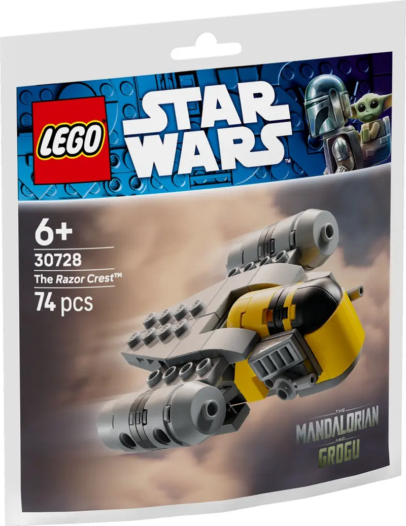 LEGO 30728 Brzytwa zdjęcie 3