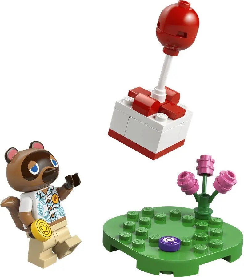 LEGO 30731 LEGO Animal Crossing Tom Nook i latający prezent