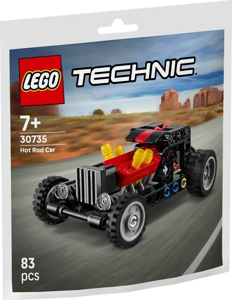 LEGO 30735 Hot rod zdjęcie 2