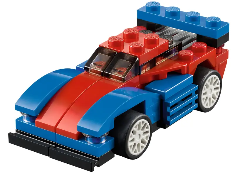 LEGO 31000 Mini ścigacz