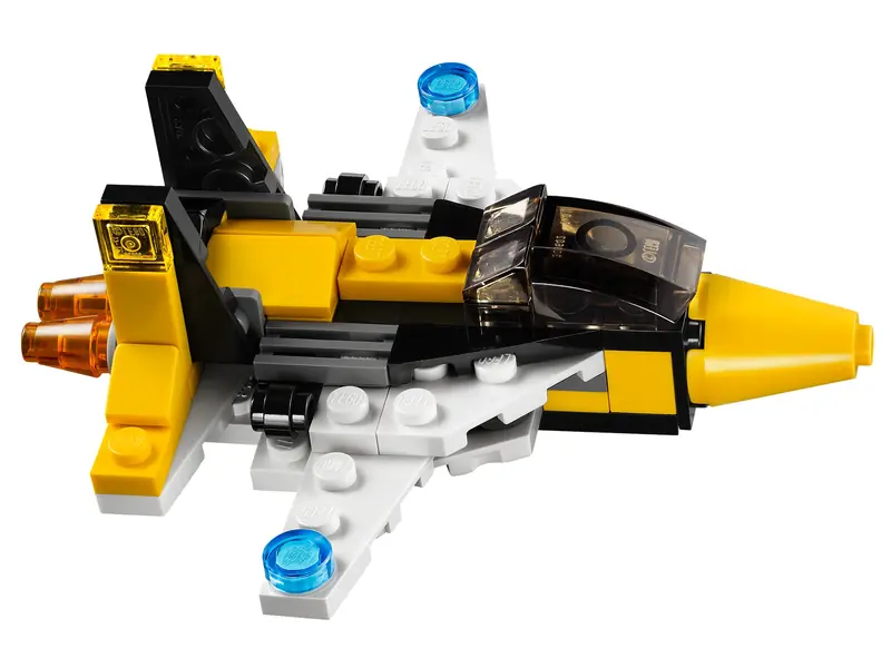 LEGO 31001 Mini szybowiec