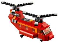 LEGO 31003 Czerwony śmigłowiec