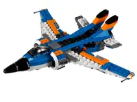 LEGO 31008 Zdobywcy przestworzy