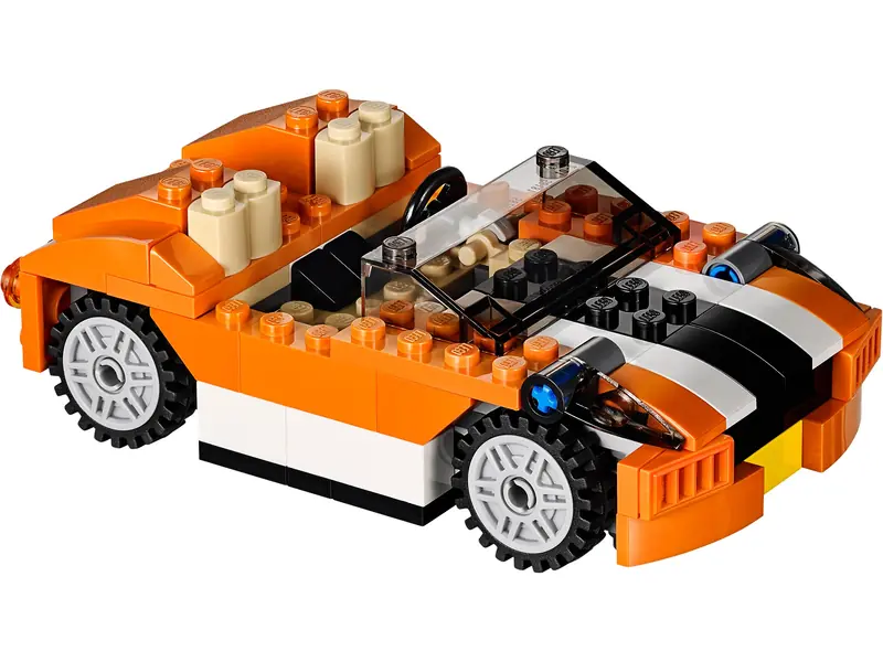 LEGO 31017 Słoneczny śmigacz